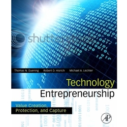 TECHNOLOGY ENTREPRENEURSHIP OUT OF PRINT