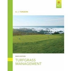 *TURFGRASS MANAGEMENT*OOP (NO AFFORDABLE AVAIL)