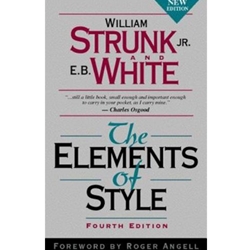 THE ELEMENTS OF STYLE