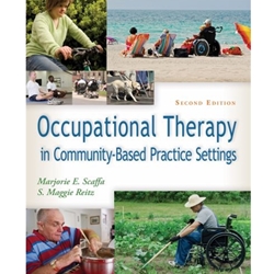 OLD ED*CANCEL SU20*OCCUPATIONAL THERAPY IN COMMUNITY