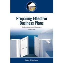 PREPARING EFFECTIVE BUSINESS PLANS