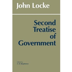 SECOND TREATISE OF GOVERNMENT