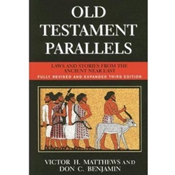 OLD TESTAMENT PARALLELS OUT OF PRINT