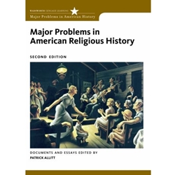 MAJOR PROBLEMS IN AMERICAN RELIGIOUS HISTORY