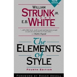 ELEMENTS OF STYLE (CLOTH ED)