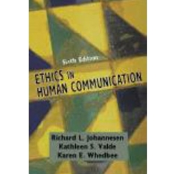 ETHICS IN HUMAN COMMUNICATION