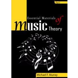 *OLD ED*ESSENTIAL MATERIALS OF MUSIC THEORY P1- NEW ONLY NO RENTAL