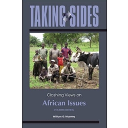 *OOP* TAKING SIDES (AFRICAN ISSUES)