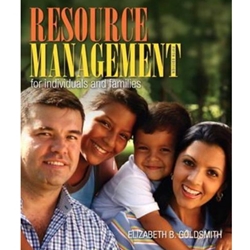 RESOURCE MGT FOR INDIVIDUALS & FAMILIES