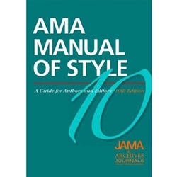 AMA MANUAL OF STYLE