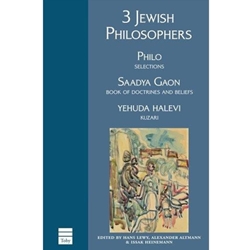 3 JEWISH PHILOSOPHERS