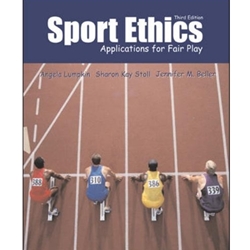 SPORT ETHICS (BOOK ONLY) OUT OF PRINT