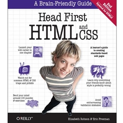 HEAD FIRST HTML WITH CSS