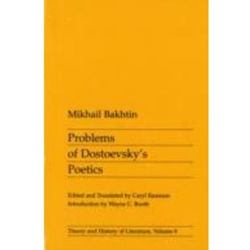 PROBLEMS OF DOSTOEVSKY'S POETICS
