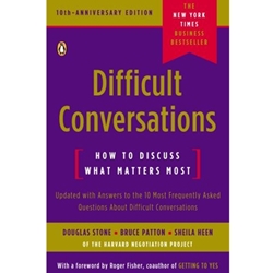 DIFFICULT CONVERSATIONS