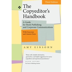 COPYEDITOR'S HANDBOOK