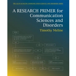 RESEARCH PRIMER FOR COMMUNICATION SCIENCES & DISORDERS  (P)