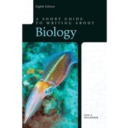 SHORT GUIDE TO WRITING ABOUT BIOLOGY