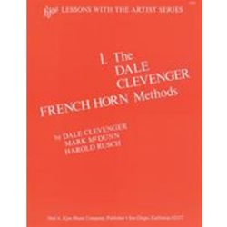 CLEVENGER FRENCH HORN METHODS BK 1