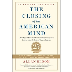 CLOSING OF THE AMERICAN MIND