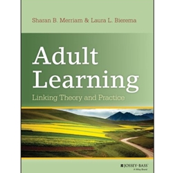 ALT FORMAT: ADULT LEARNING: LINKING THEORY AND PRACTICE