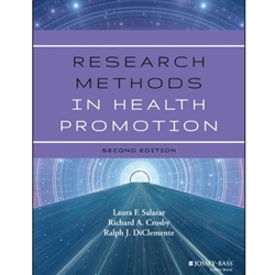 RESEARCH METHODS IN HEALTH PROMOTION