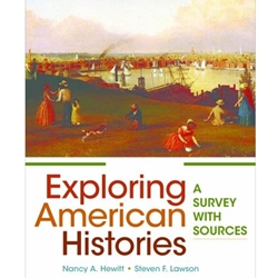 EXPLORING AMERICAN HISTORIES, V1