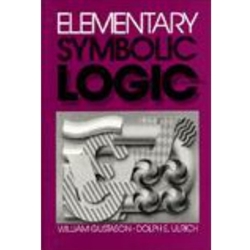 ELEMENTARY SYMBOLIC LOGIC