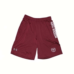 Under Armour Missouri State Bear Head Shorts With Pockets