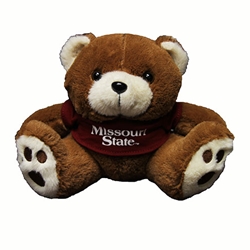 Missouri State SS Tee Plush bear
