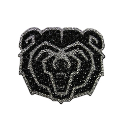 Bear Head Bling Magnet