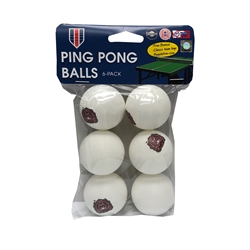Bear Head Ping Pong Balls