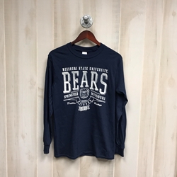 Bears Springfield Missouri Founded 1905 LS Tee