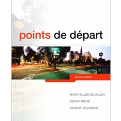 POINTS DE DEPART