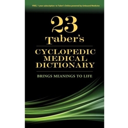 *CYCLOPEDIC MEDICAL DICTIONARY*OLD ED*