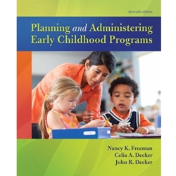 PLANNING & ADMIN EARLY CHILDHOOD PROG W/ACCESS