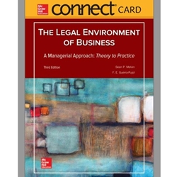 LEGAL ENVIRNMT OF BUSINESS CONNECT CODE