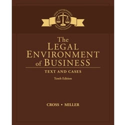 LEGAL ENVIRONMENT OF BUSINESS