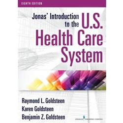 JONAS' INTRO TO US HEALTH CARE SYSTEM