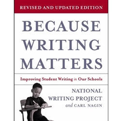 BECAUSE WRITING MATTERS