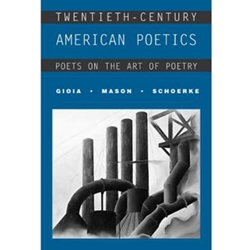 *OOP* 20TH CENTURY AMERICAN POETICS