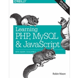 LEARNING PHP, MYSQL & JAVASCRIPT - OUT OF PRINT