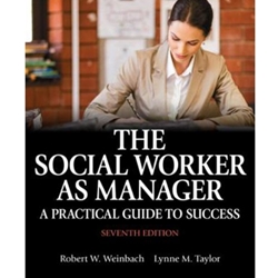 SOCIAL WORKER AS MANAGER