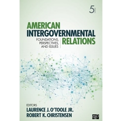 AMERICAN INTERGOVERNMENTAL RELATIONS