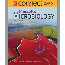 *OLD ED*CANC FA21 PRESCOTT'S MICROBIOLOGY CONNECT ACCESS