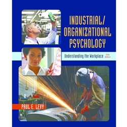 *OLD ED*INDUSTRIAL ORGANIZATIONAL PSYCH