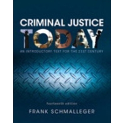 CRIMINAL JUSTICE TODAY REVEL CODE - OUT OF PRINT