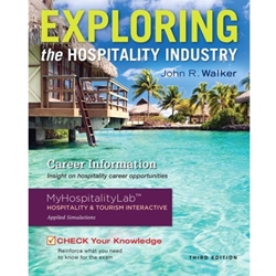 EXPLORING THE HOSPITALITY INDUSTRY OLD ED