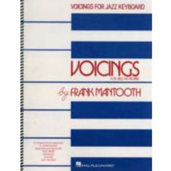 VOICINGS FOR JAZZ KEYBOARD (B/O DUE 2/28)