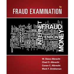 FRAUD EXAMINATION **OUT OF PRINT**